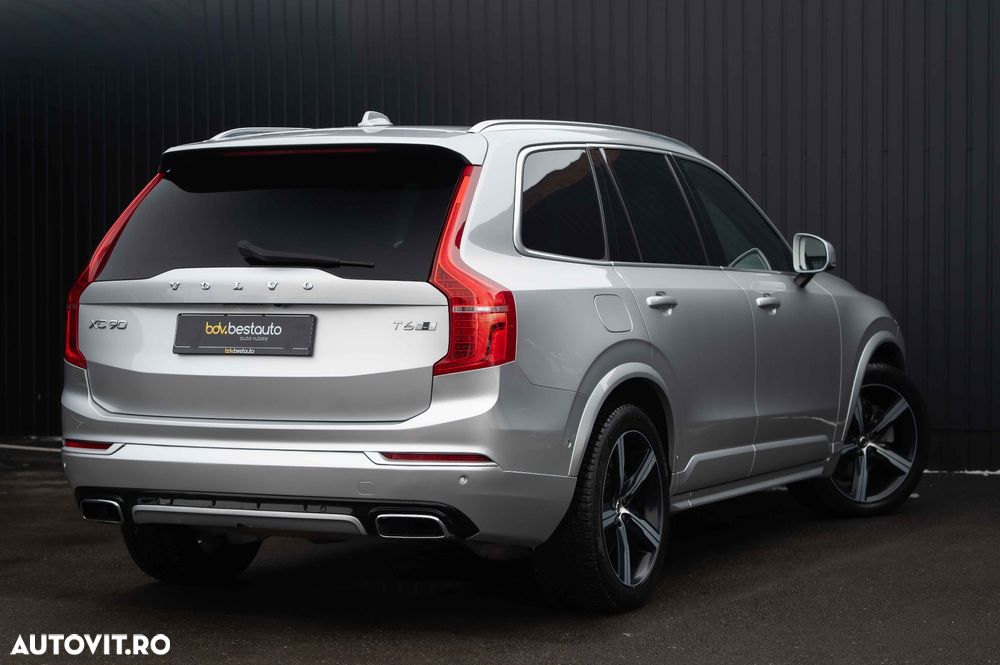 Volvo XC 90 T6 AWD R-Design - 7