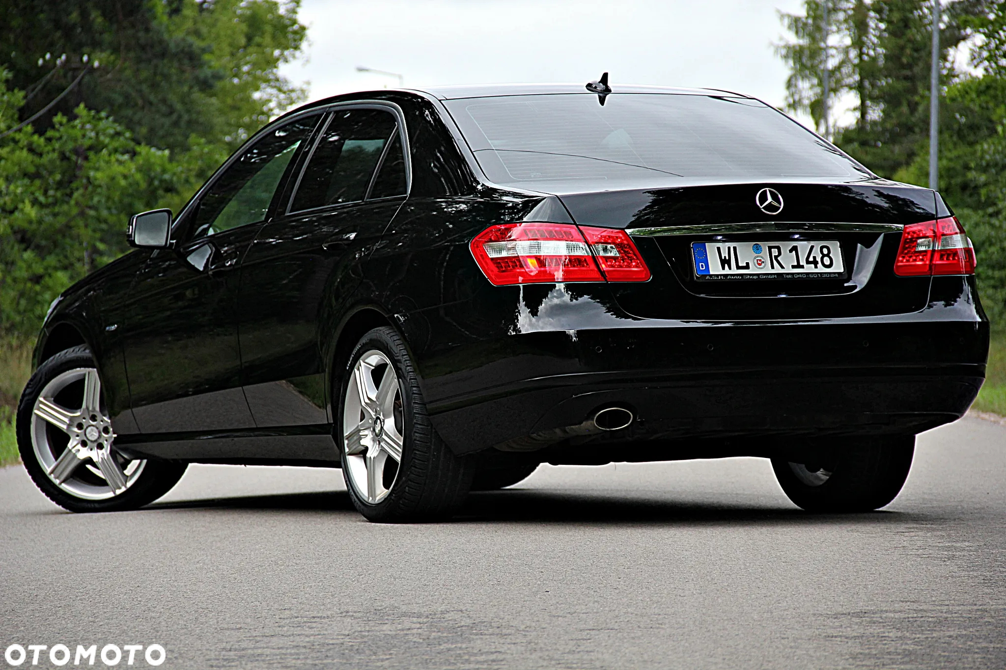 Mercedes-Benz Klasa E 200 Kompressor Elegance - 19