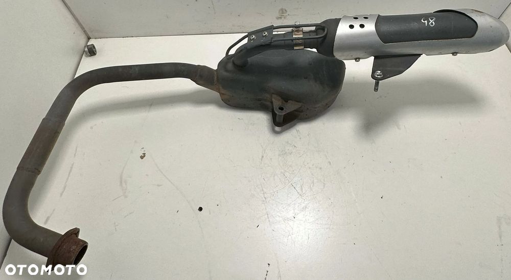 Keeway K-LIGHT 125 Tłumik Wydech Kolektor - 2