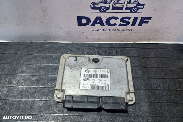 Calculator motor ECU 036906034BL - 1.4 036906034BL - 1.4 Skoda Fabia - 1