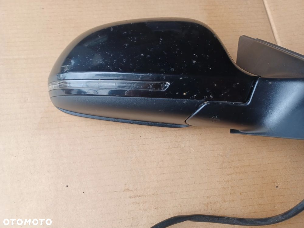 LUSTERKO PRAWE AUDI A4 B8 S-S-LINE LŻ9Y 6pin - 4