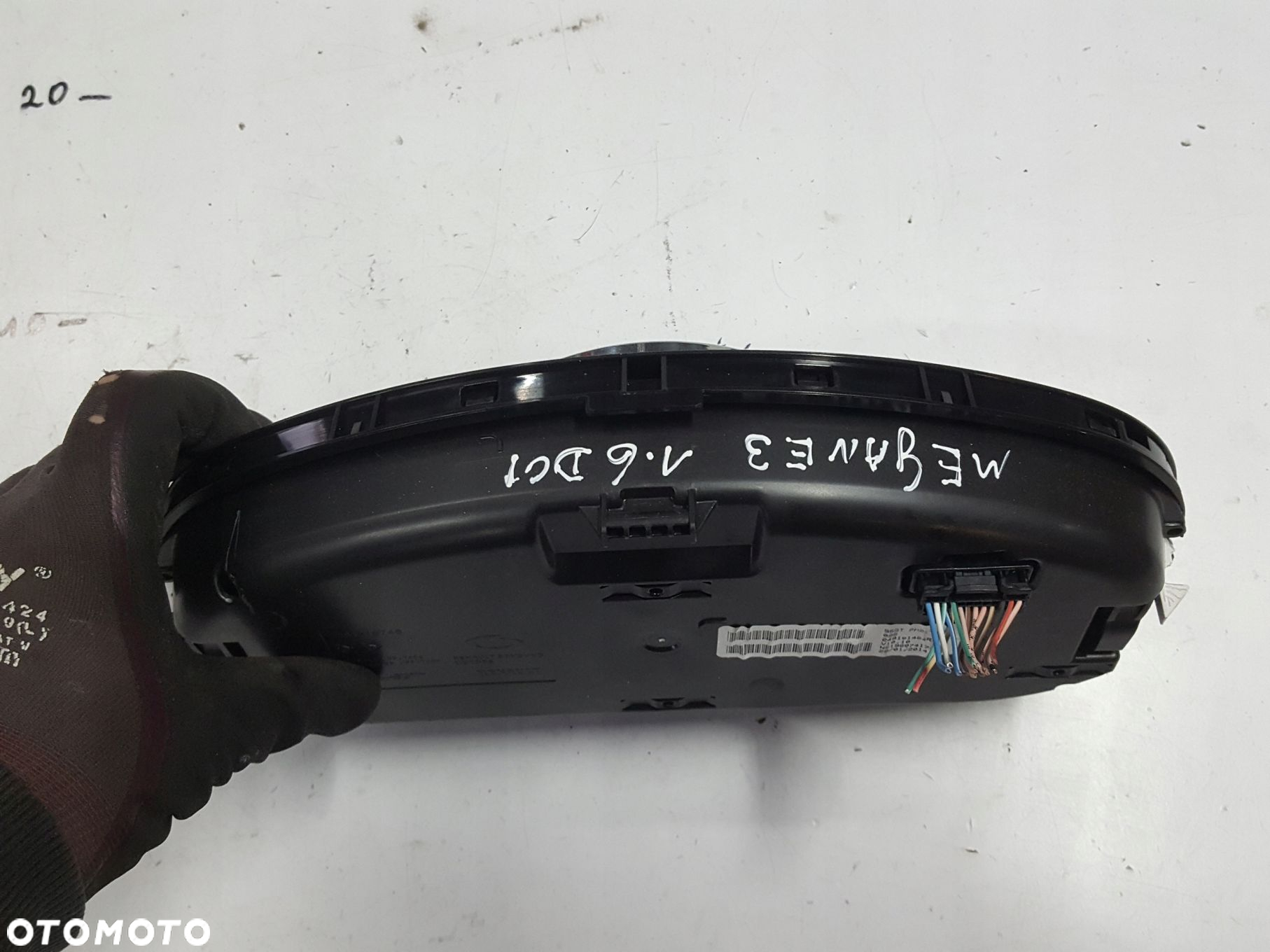 RENAULT MEGANE 3 III LIFT 14-16r 1.6 DCI LICZNIK ANGLIK - 2