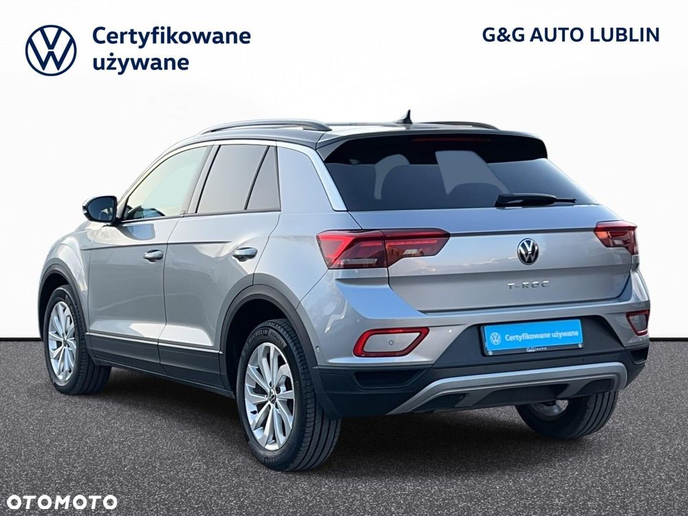 Volkswagen T-Roc 1.5 TSI Life DSG - 4