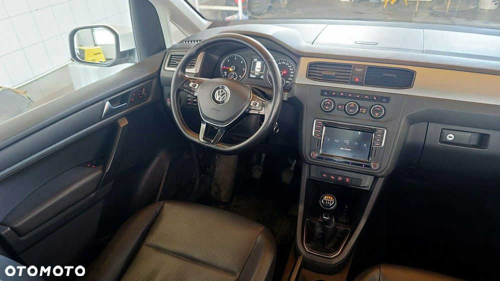 Volkswagen Caddy 4Motion - 19