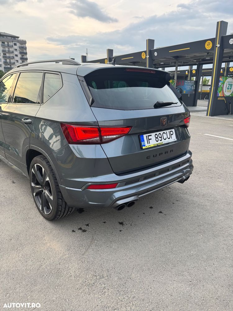 Cupra Ateca VZ 2.0 TSI 4DRIVE DSG - 8