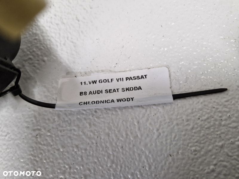 VOLKSWAGEN PASSAT B8 GOLF VII 1.5 TSI CHŁODNICA WODY CIECZY 5Q0121251HQ - 10