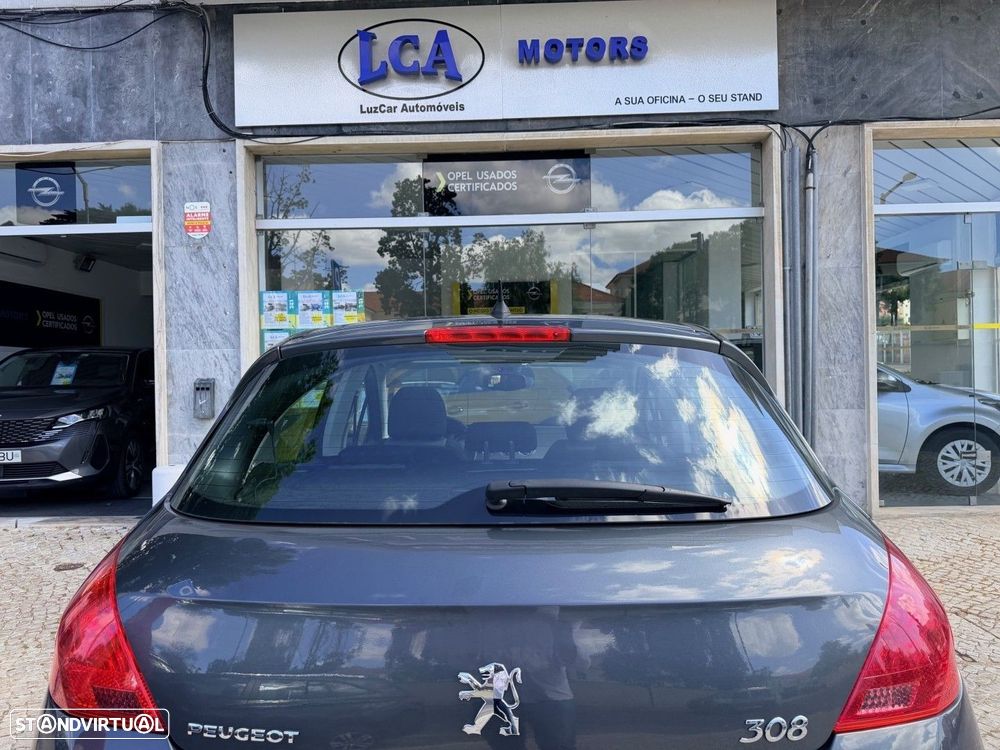 Peugeot 308 1.6 THP 16V Sport CVM6 - 12