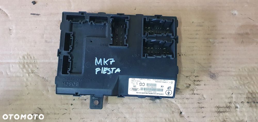 Moduł komfortu Ford Fiesta MK7 8V51-15K600-CG - 1