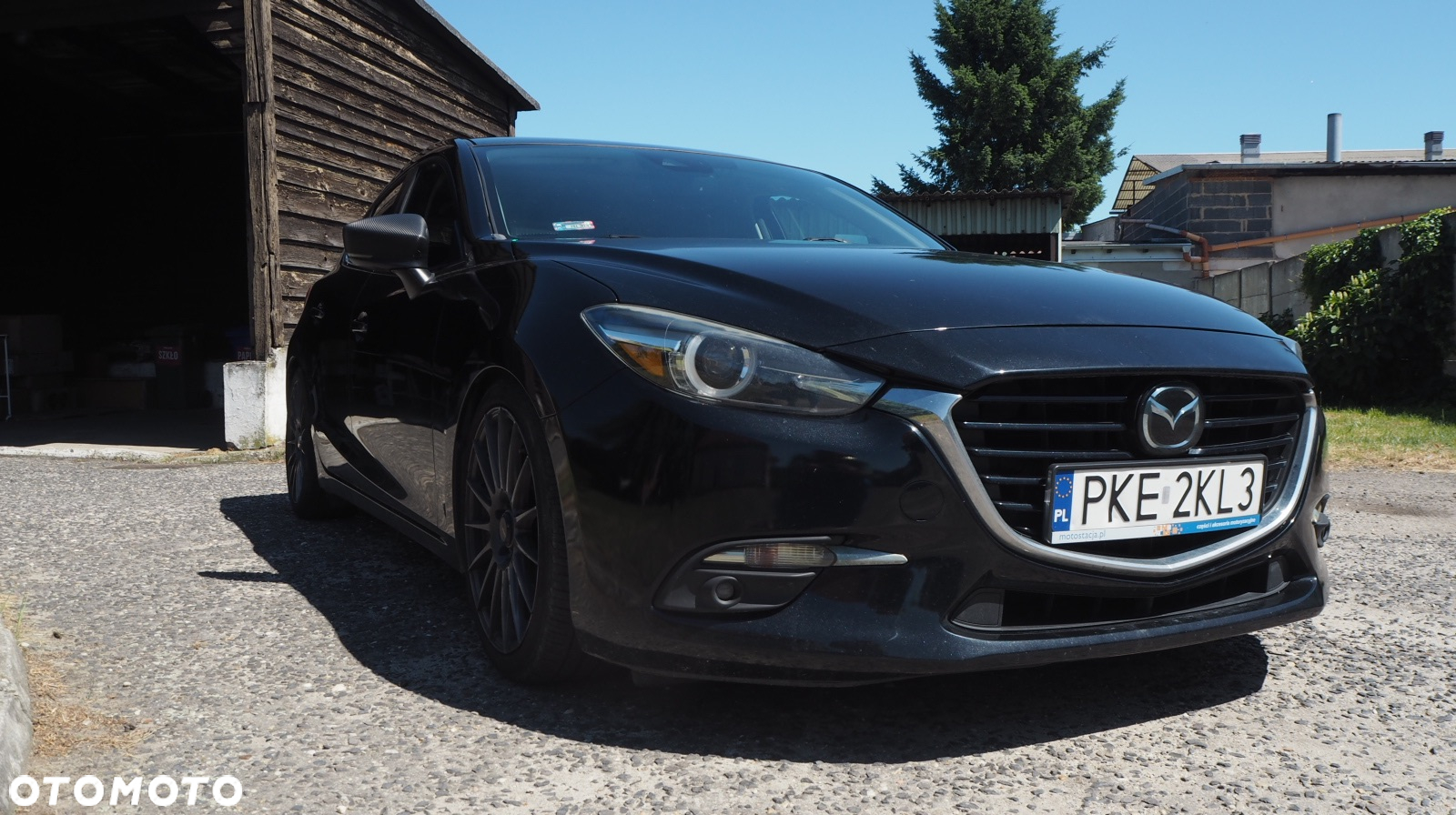 Mazda 3 e-SKYACTIV-X 186 M HYBRID DRIVE EXCLUSIVE-LINE - 2