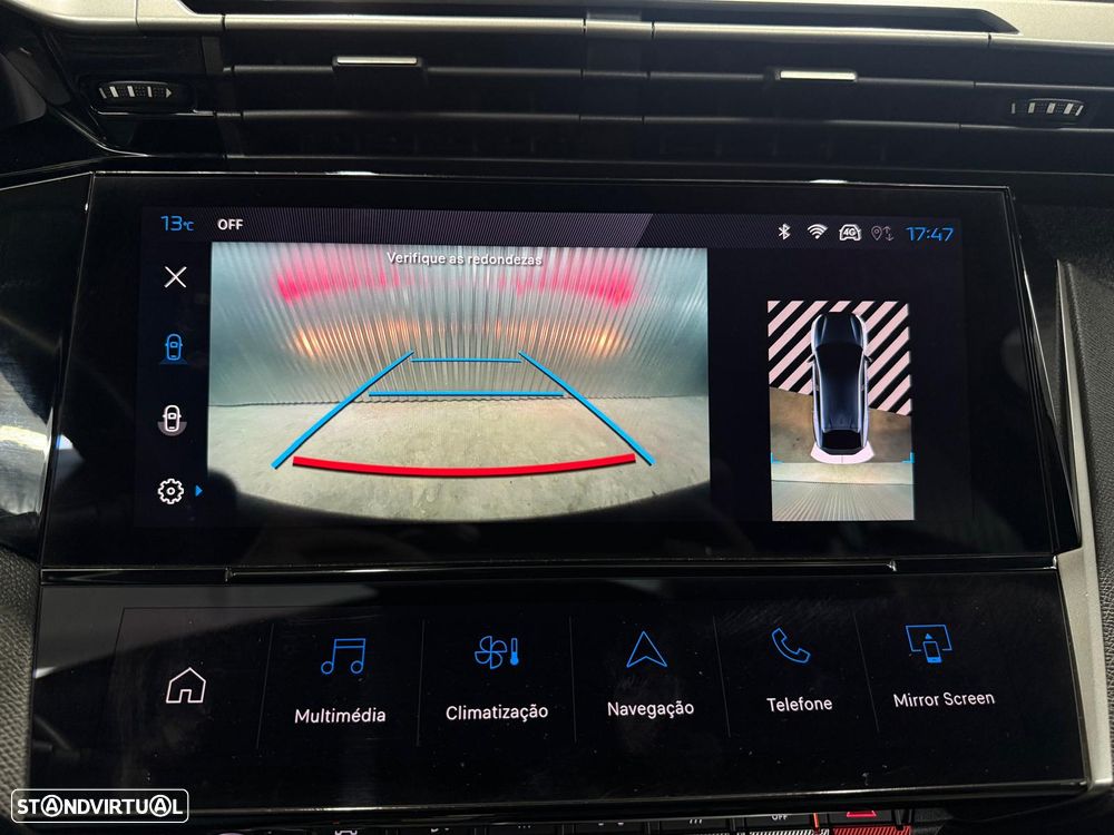 Peugeot 408 1.6 Hybrid Allure Pack e-EAT8 - 12