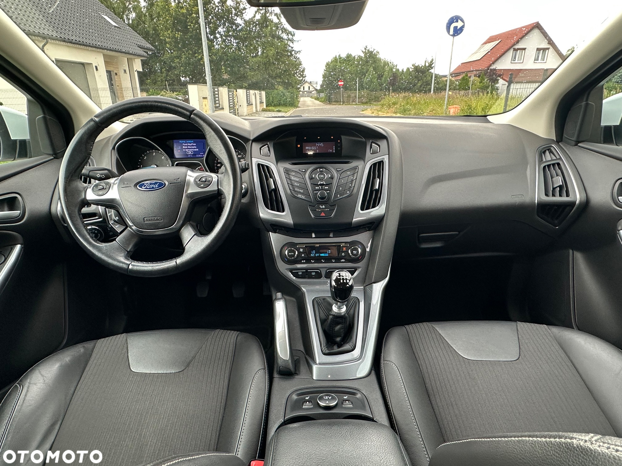 Ford Focus 1.6 TDCi DPF Start-Stopp-System Titanium - 9