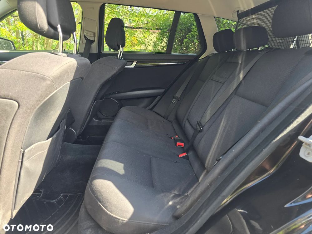 Mercedes-Benz Klasa C 200 CDI Avantgarde - 9