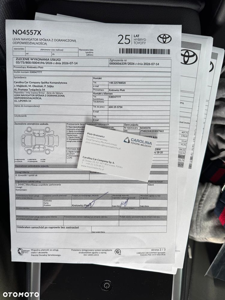 Toyota Camry 2.5 Hybrid Executive CVT - 14