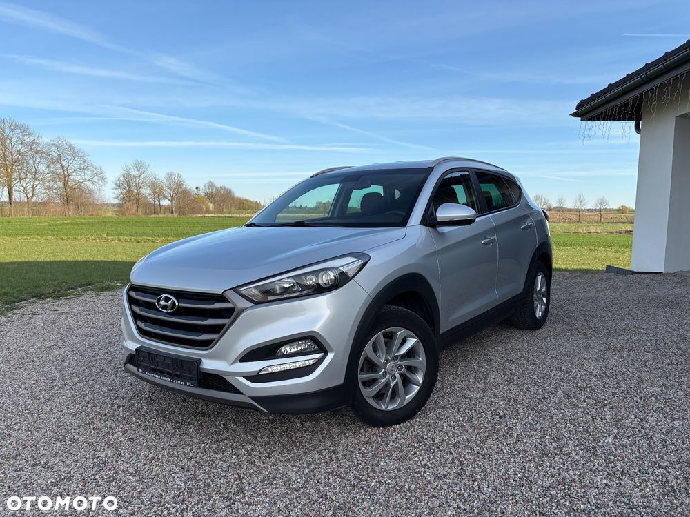 Hyundai Tucson blue 1.7 CRDi 2WD Style - 30