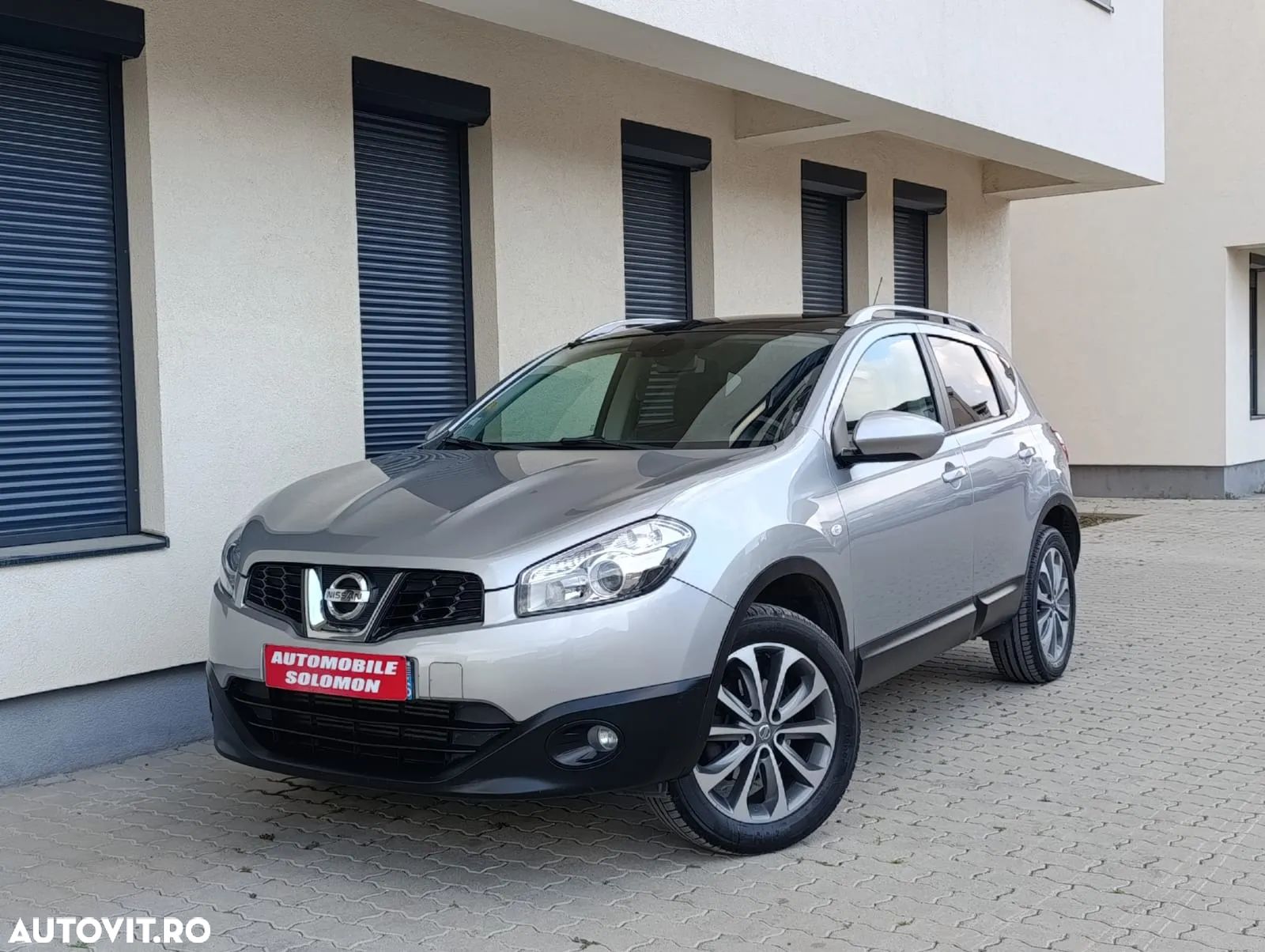 Nissan Qashqai - 1