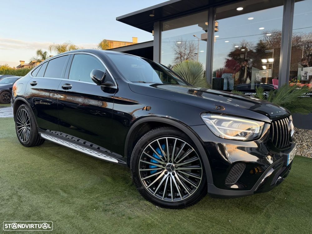 Mercedes-Benz GLC 300 de Coupé 4Matic - 7
