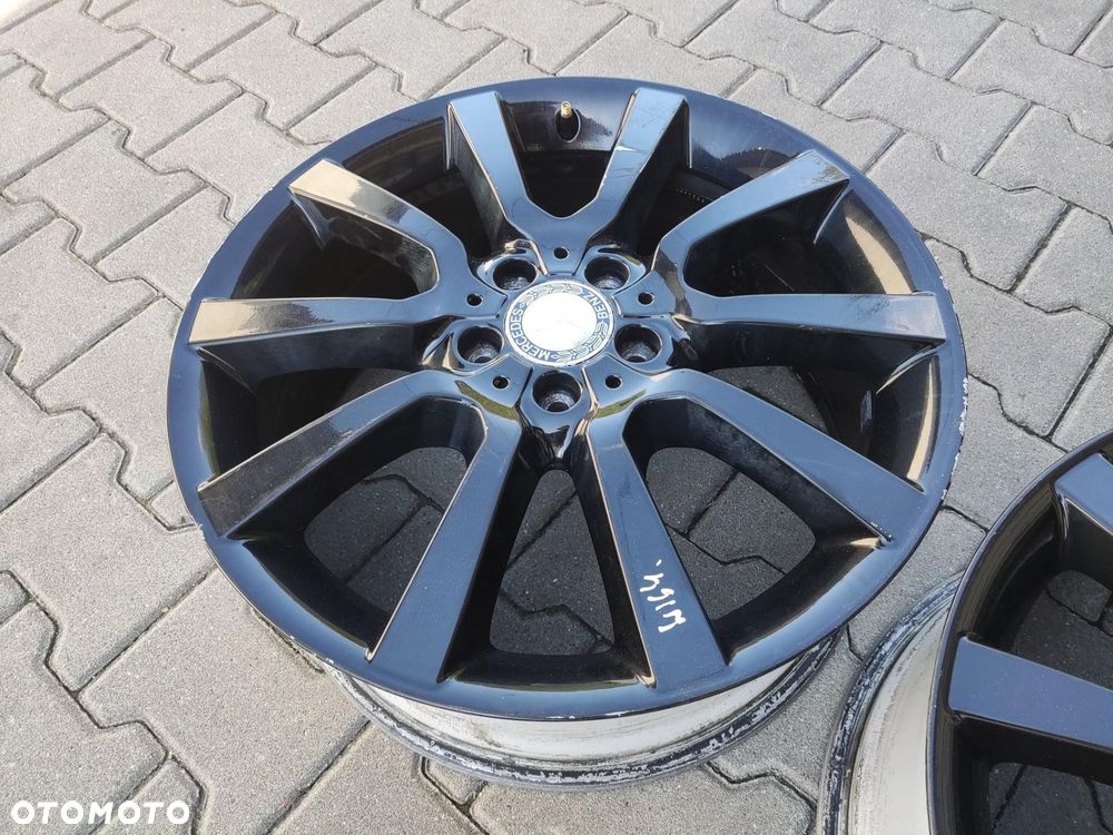 FELGI ALUMINIOWE 19 MERCEDES ML W164 2005-2011 5X112 8J ET60 A1644017302 - 7