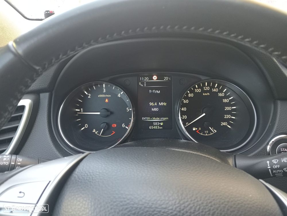 Nissan Qashqai 1.6 dCi Tekna Premium 17 Pele S Alcantara - 9