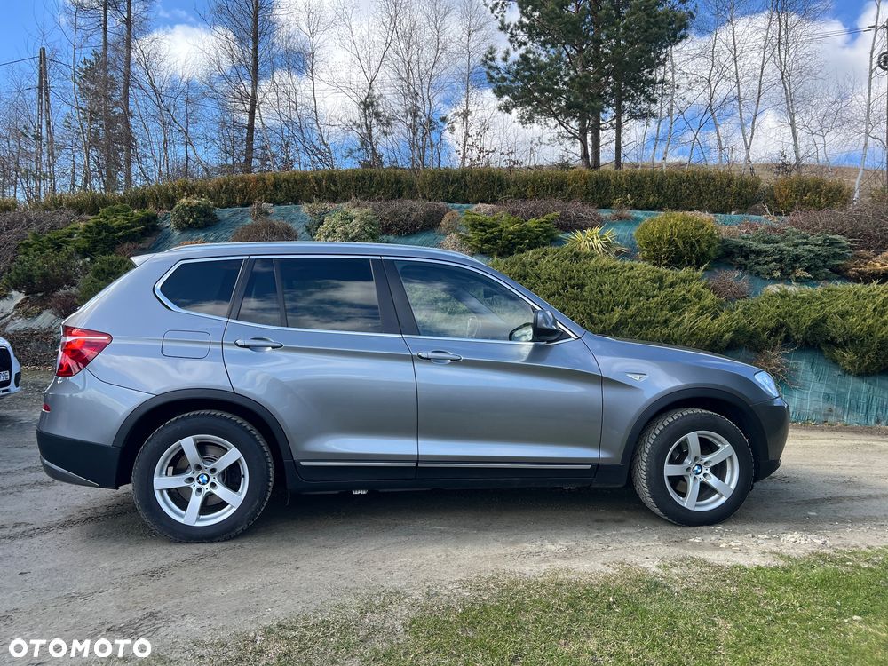 BMW X3 xDrive20d - 10