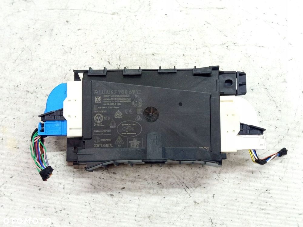 MODUŁ STACYJKI MERCEDES A-KLASA W177 B W247 A1679006912