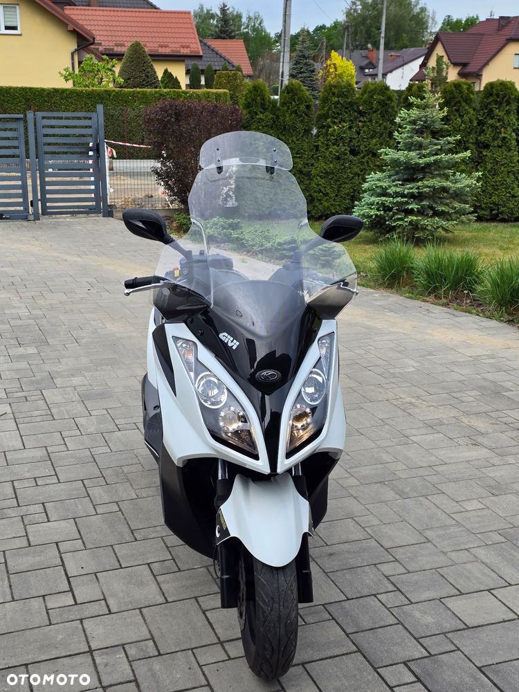 Kymco Downtown - 4