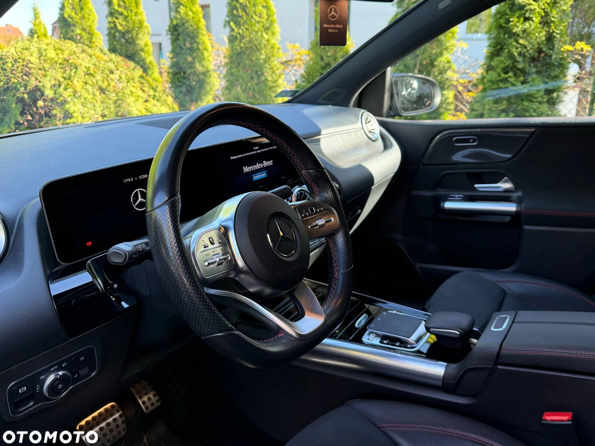 Mercedes-Benz Klasa B 200 AMG Line 7G-DCT - 7