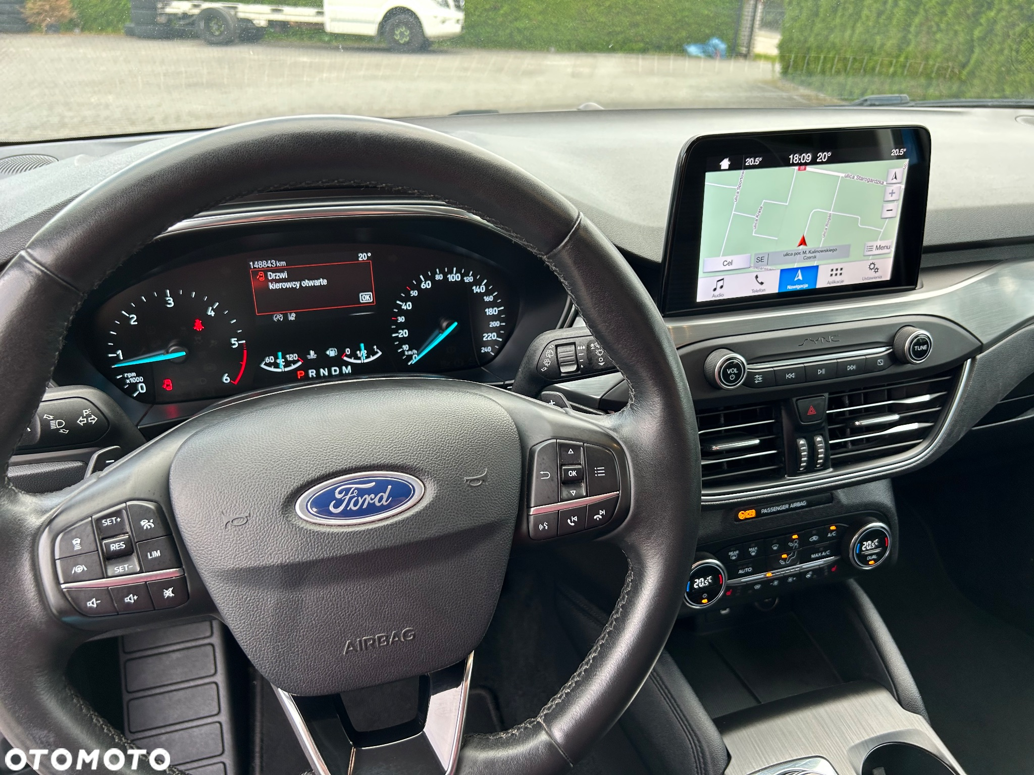 Ford Focus 1.5 EcoBlue Start-Stopp-System TITANIUM DESIGN - 13
