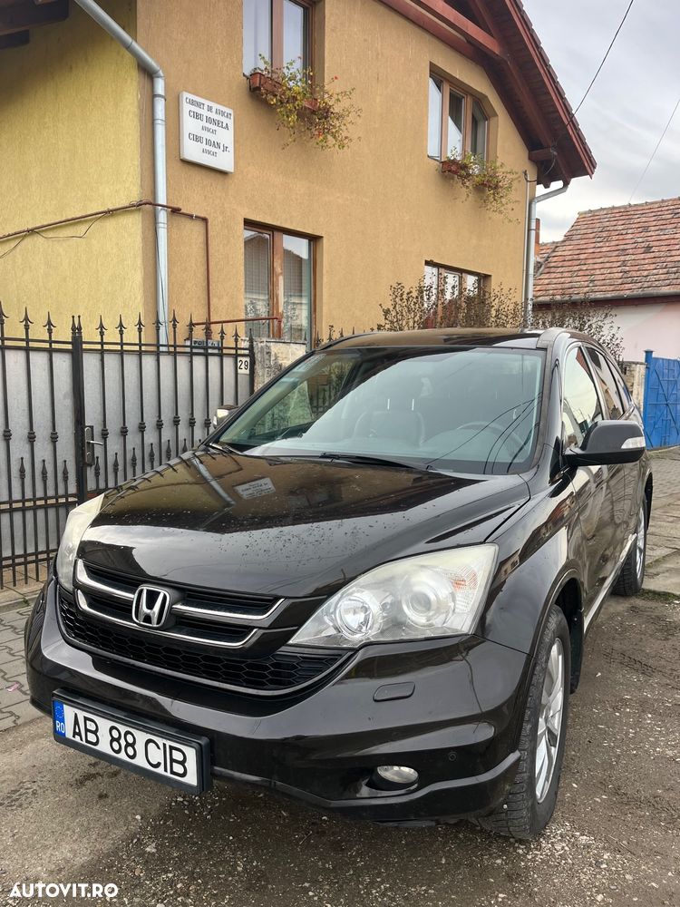 Honda CR-V 2.2i DTEC DPF Automatik Elegance - 3