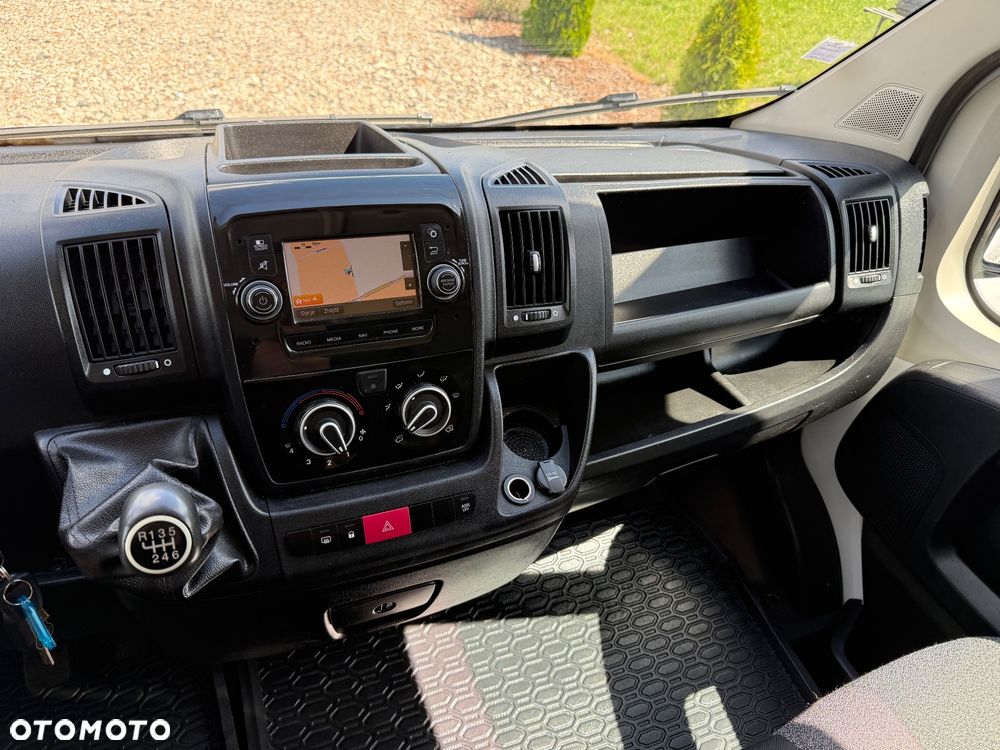 Fiat DUCATO L2H2 klima 2.3jtd navi, kamera, tempomat czujniki pdc - 17