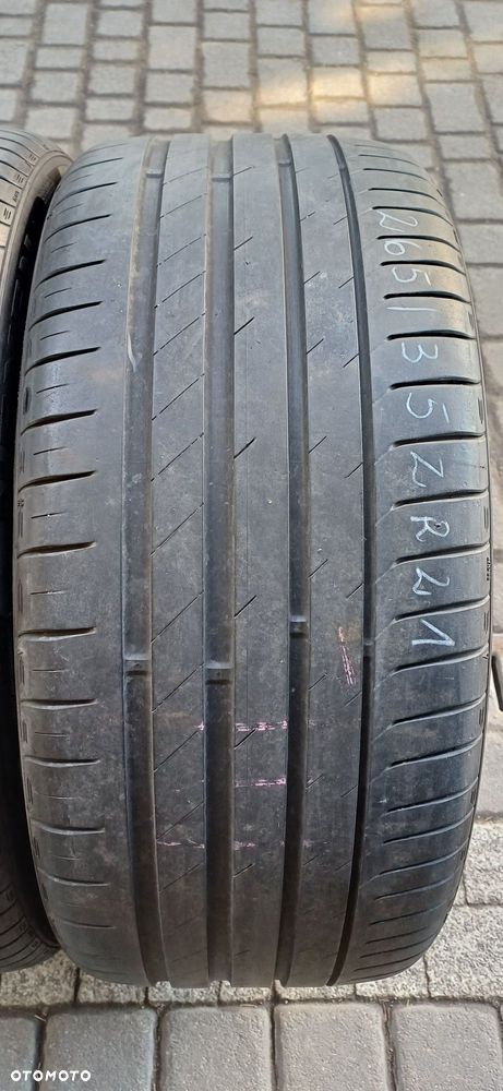 265/35R21 101Y NEXEN , dwie opony letnie. - 2