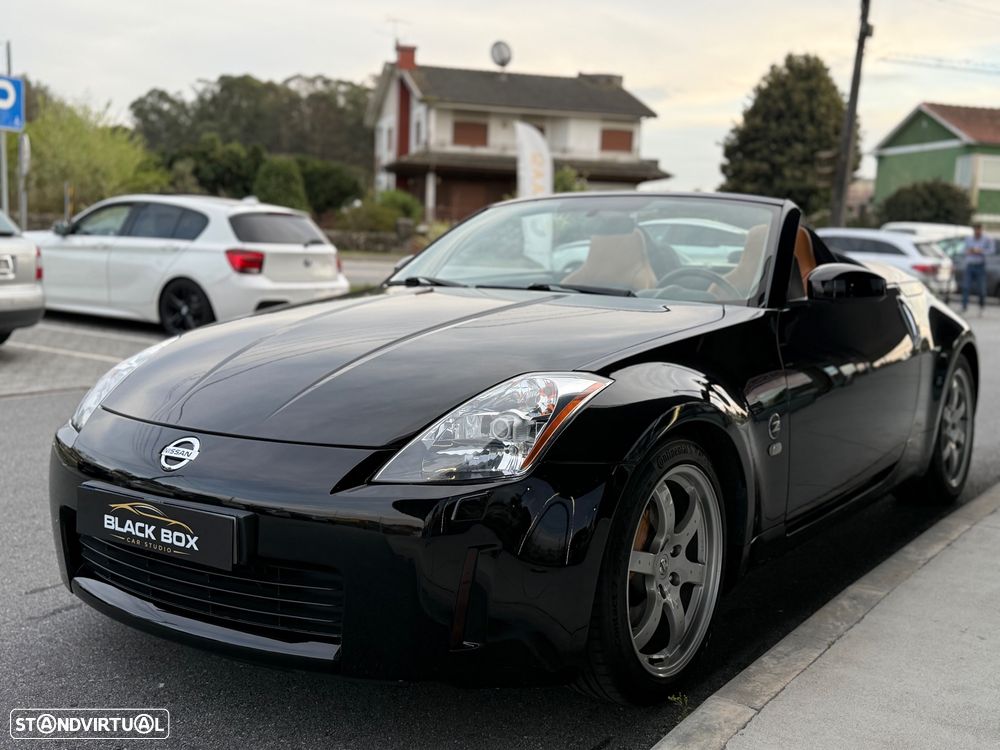 Nissan 350 Z Pack Tape Laranja+Navegador - 22
