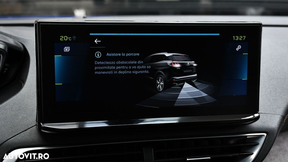 Peugeot 3008 PHEV EAT8 4X4 GT Pack - 21