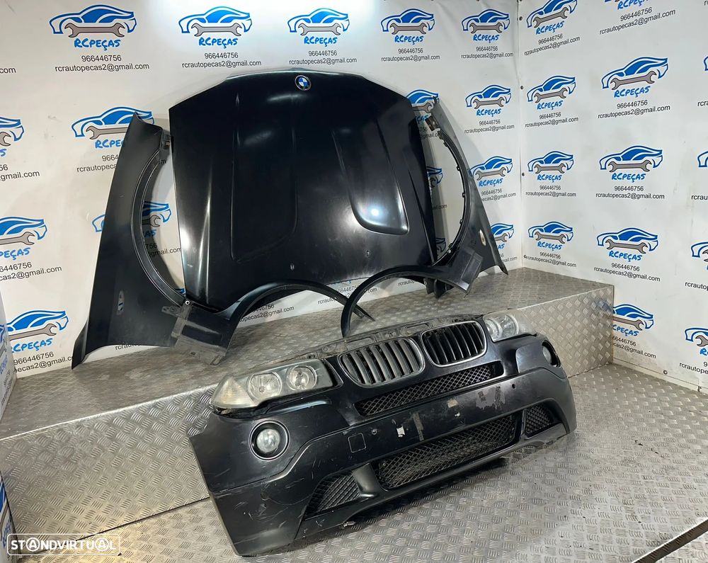 Frente Completa BMW X3 2.0d LCI E83 N47D20 177cv Diesel 2006 - 2010 - 3
