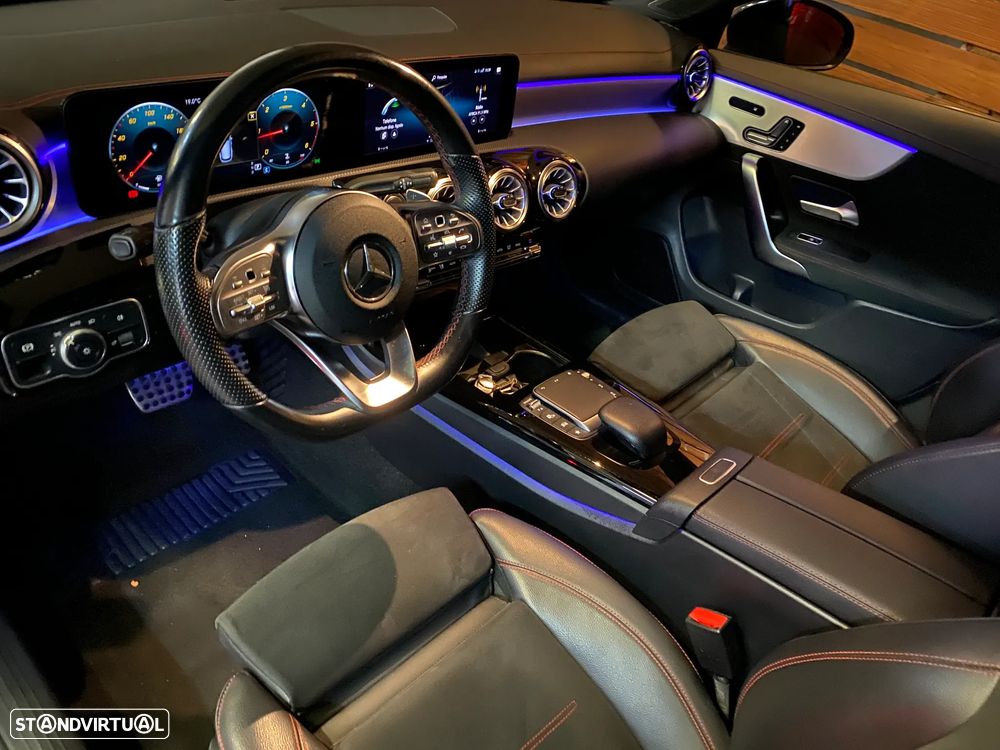 Mercedes-Benz CLA 200 d Shooting Brake AMG Line Aut. - 8