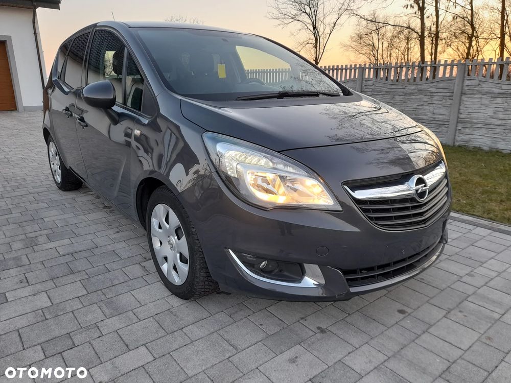 Opel Meriva 1.6 CDTI ecoflex Start/Stop Edition - 1