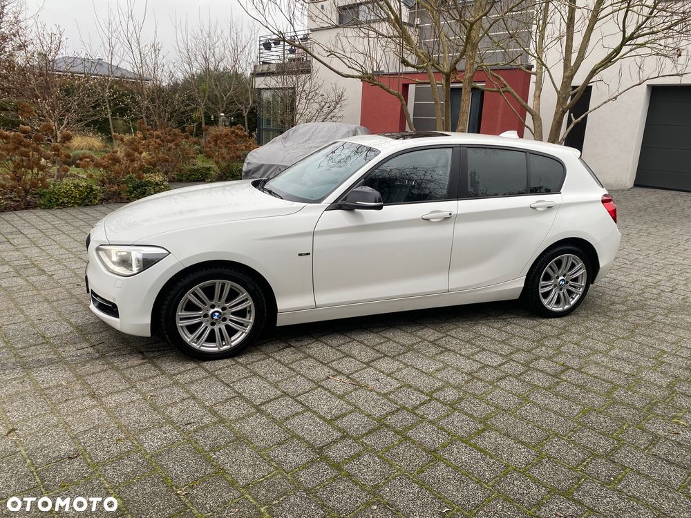 BMW Seria 1 120d BluePerformance Urban Line - 12