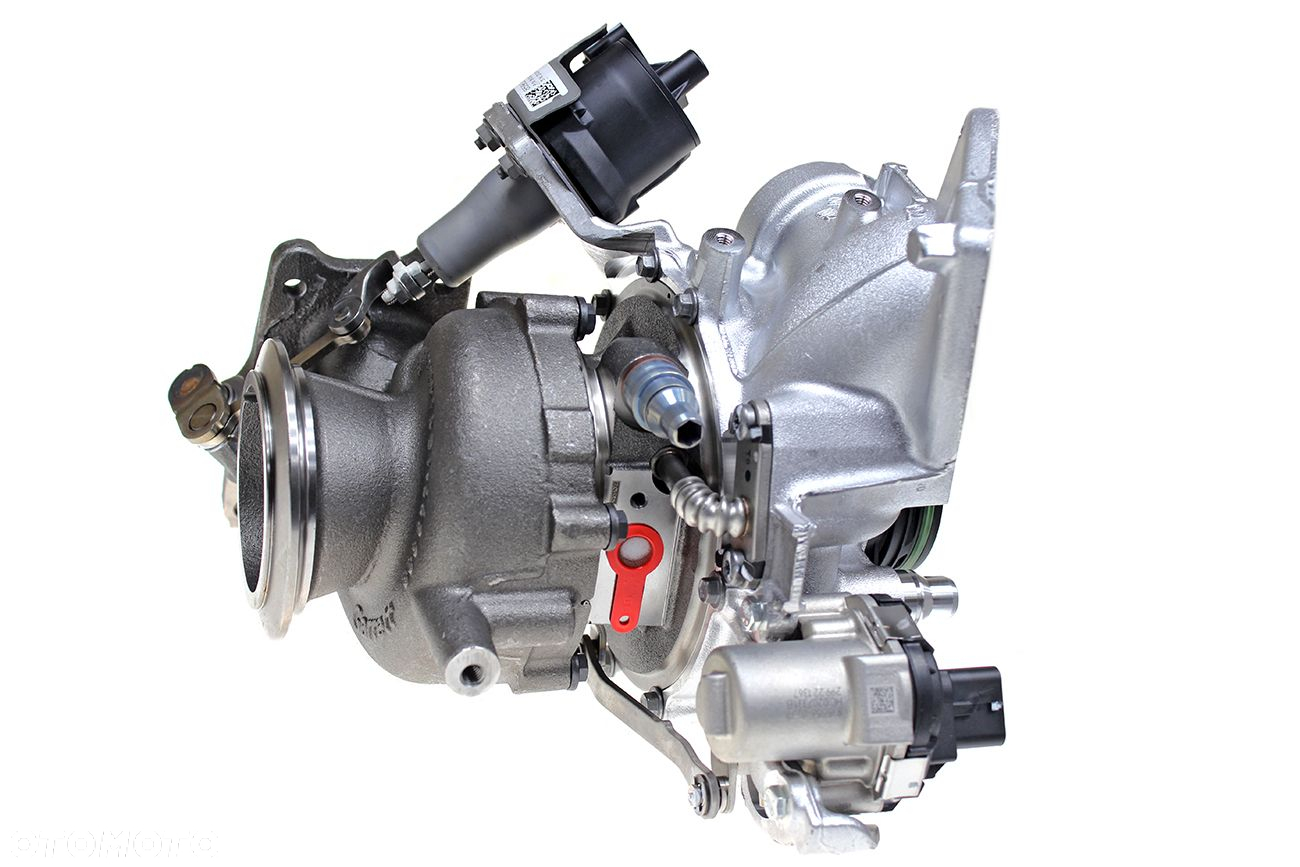 TURBOSPRĘŻARKA NOWA 918194-0001 BMW 840D 3.0L B57D30O2LP 246KW 8596263-08 - 7
