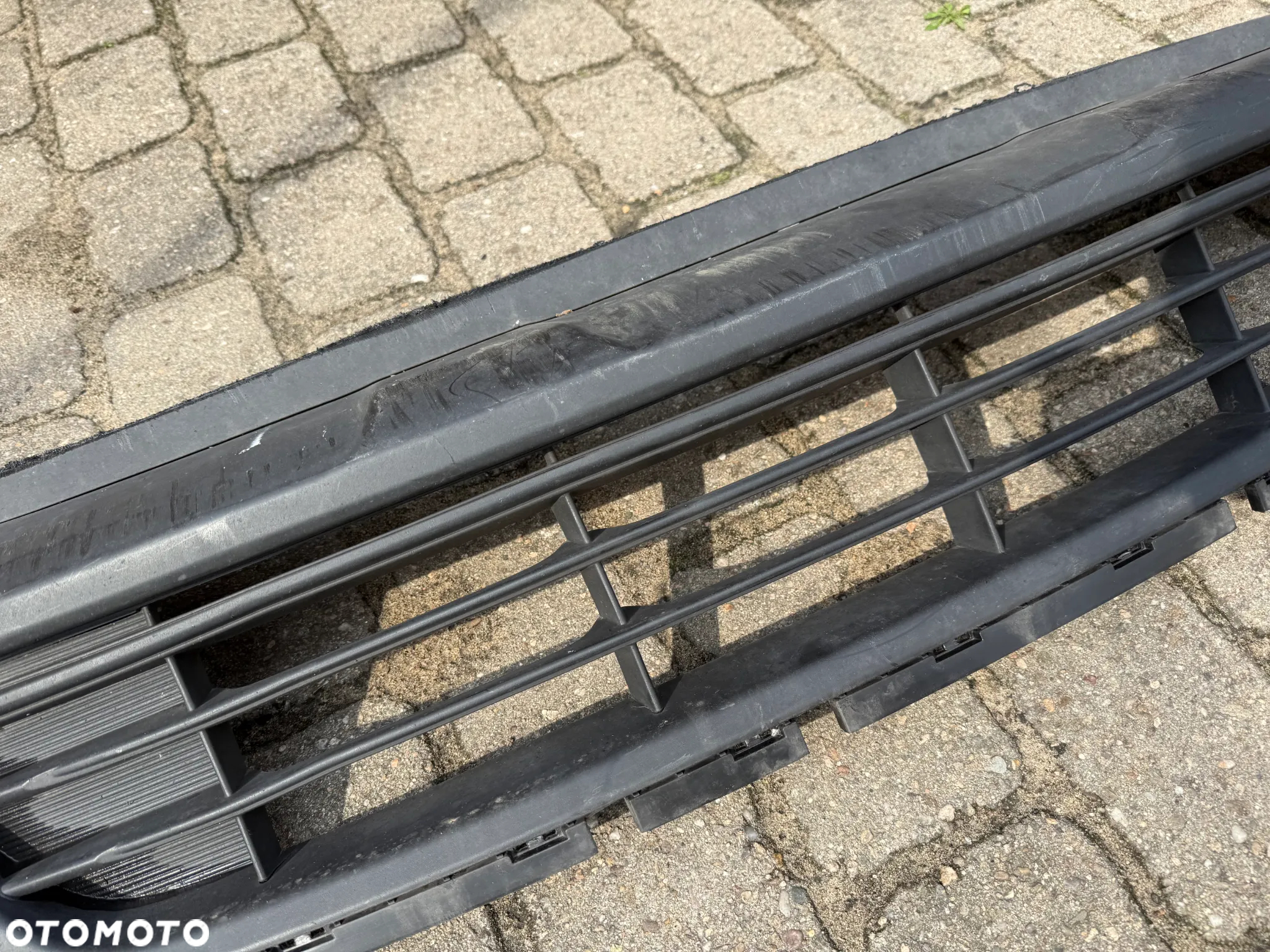 KIA CARENS IV LIFT 16- KRATKA ZDERZAKA PRZÓD PRZEDNIA - 3