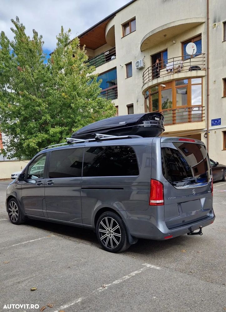 Mercedes-Benz V 300 d Extralung Avantgarde - 8