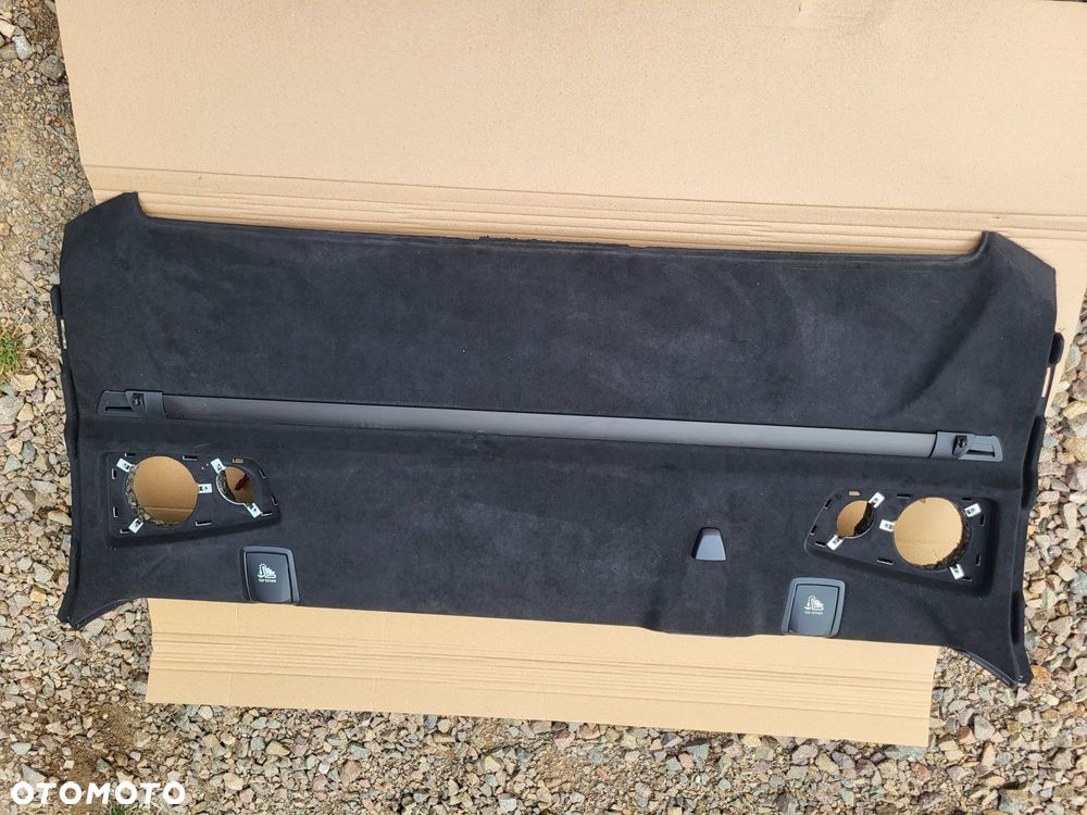 Półka Alcantara Roleta elektryczna BMW 5 m5 f90 G30 - 3