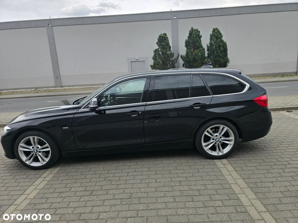 BMW Seria 3 320d Luxury Line - 3