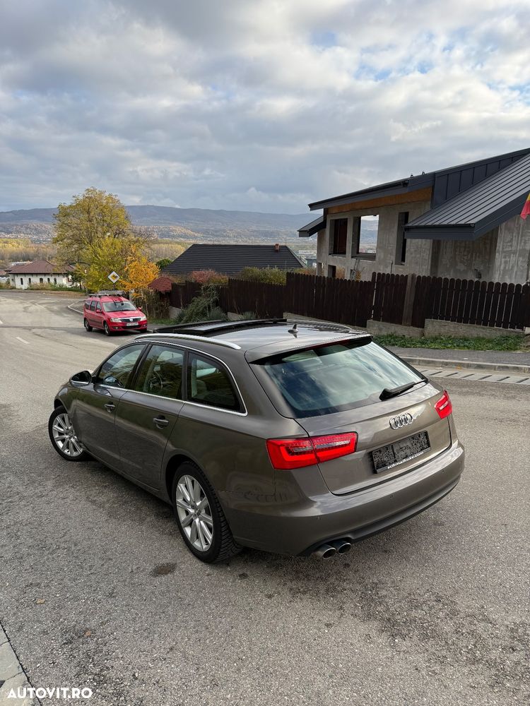 Audi A6 Avant 2.0 TDI DPF multitronic sport selection - 4