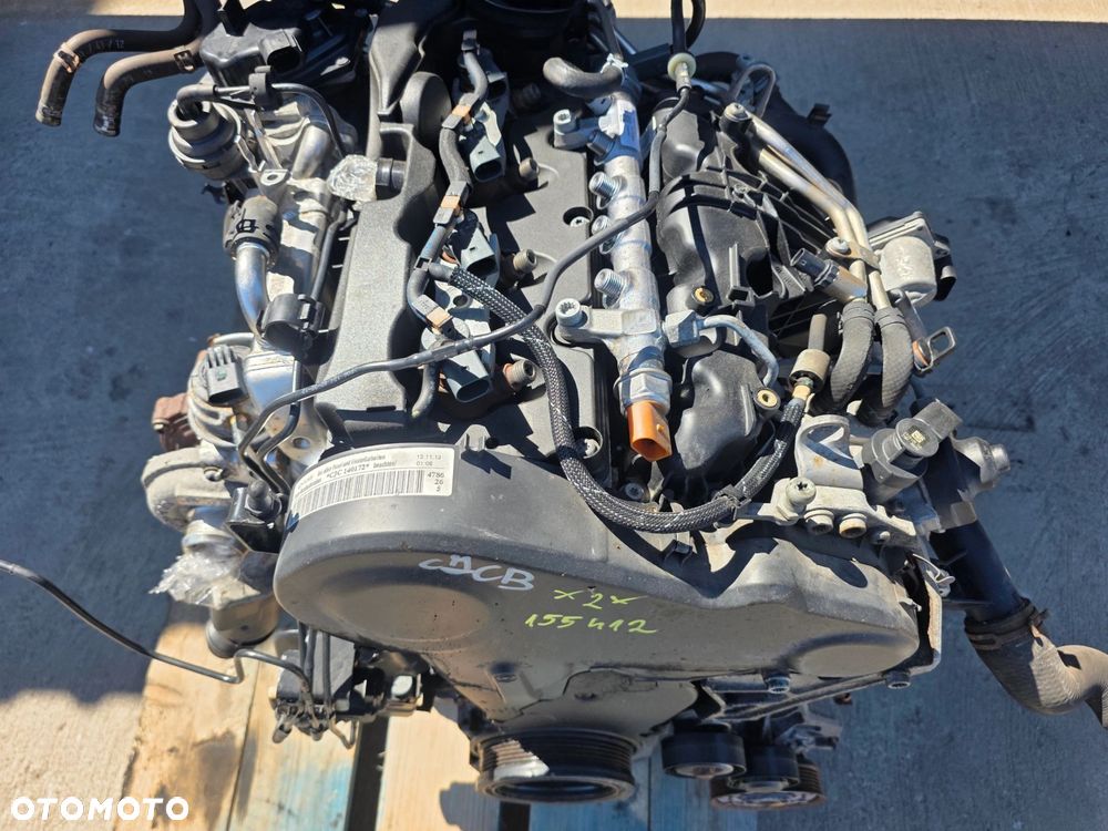 SILNIK KOMPLETNY AUDI A5 8T A4 B8 Q5 SEAT 2.0 TDI CJC CJCB ORYGINAŁ *2 ! - 3