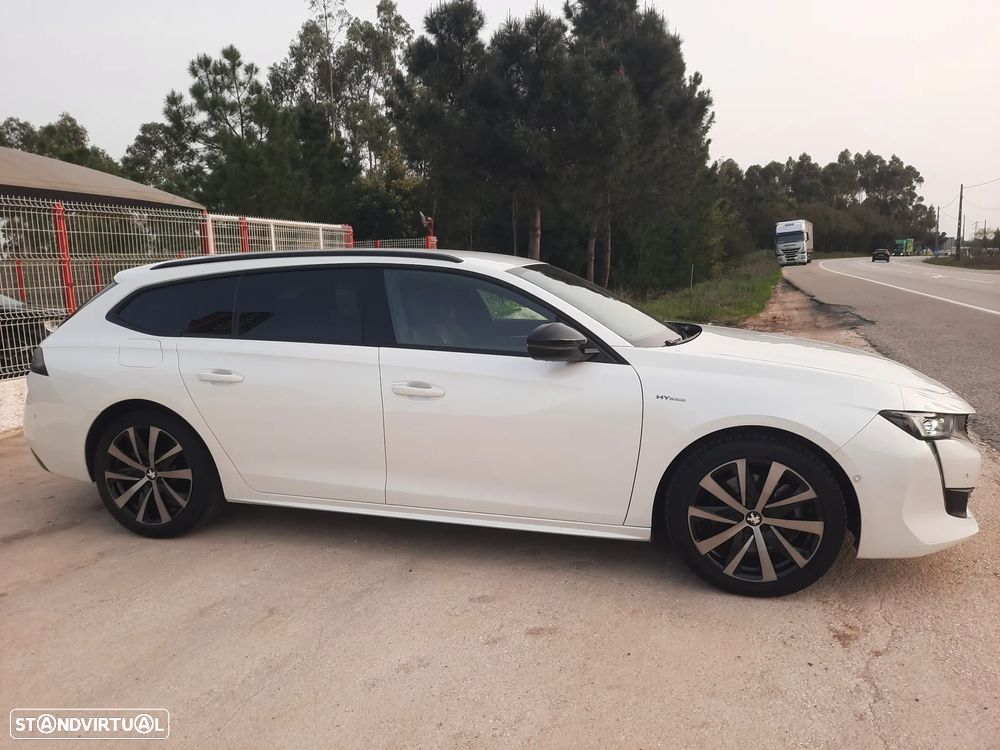Peugeot 508 SW 1.6 Hybrid GT e-EAT8 - 11