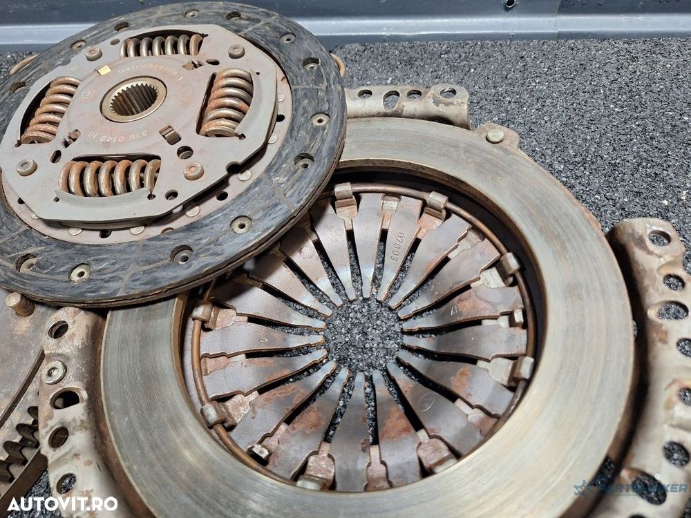 Kit ambreiaj SKODA FABIA Saloon 6Y3 1999 - 2007 SDI ASY 038105269C - 3