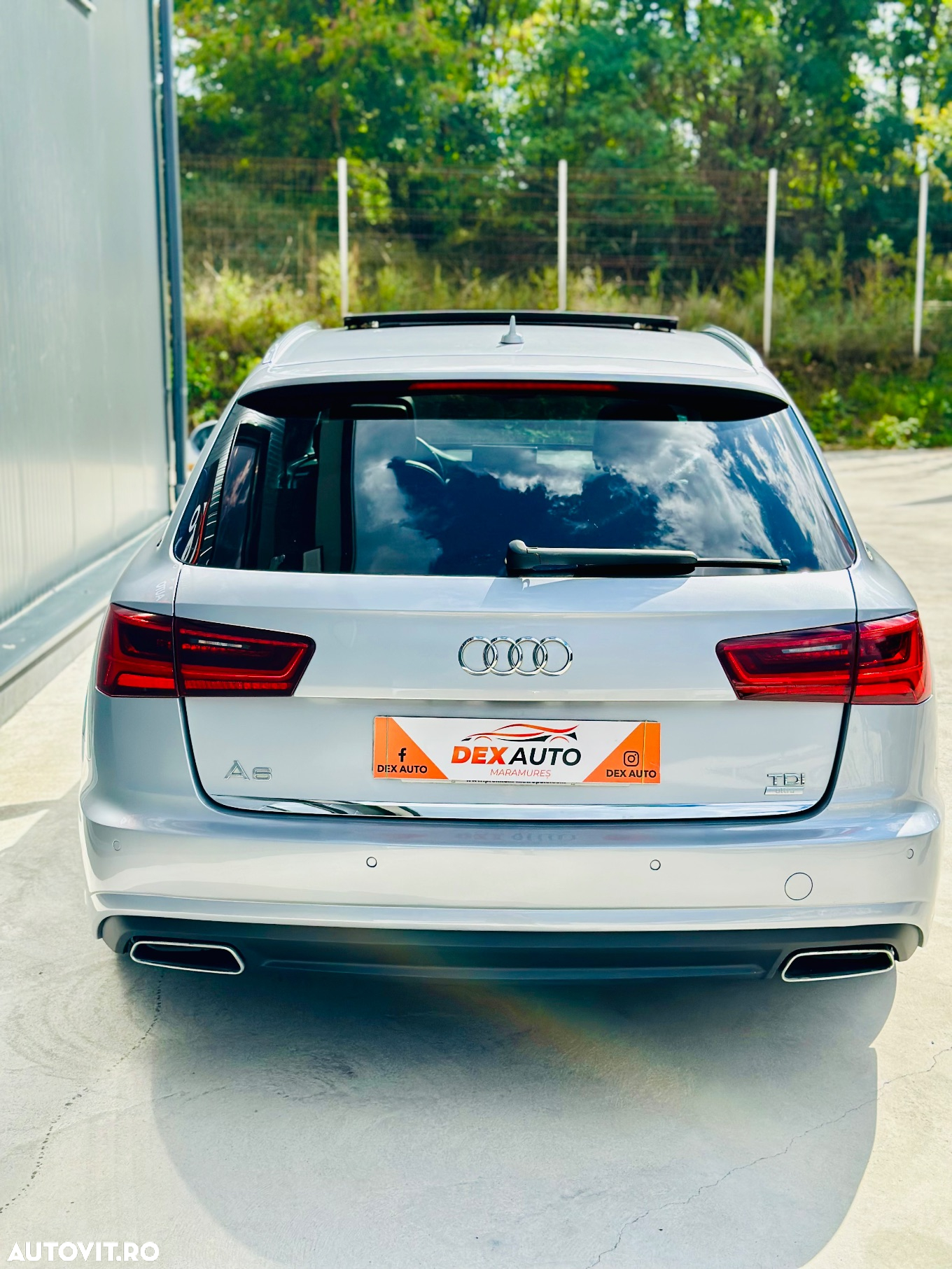 Audi A6 Avant 2.0 TDI quattro S tronic - 4