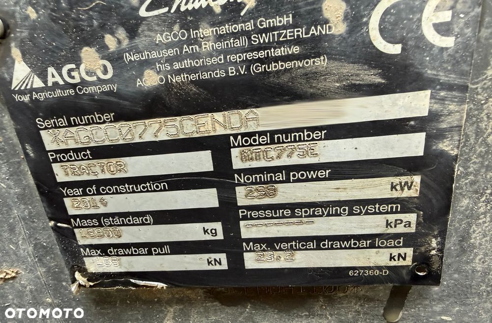 Challenger MT775E / GĄSIENICE / 1 WŁ / SERWISOWANY / BEZWYPADKOWY / UNIKAT NA RYNKU / MOCNY SILNIK / NISKIE MOTOGODZINY / TRANSPORT EU - 27