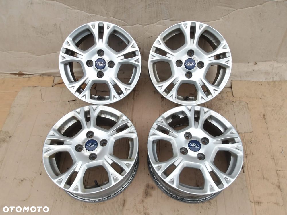 FELGI FORD FUSION B-MAX FIESTA 6X15 4X108 ET47.5 - 1