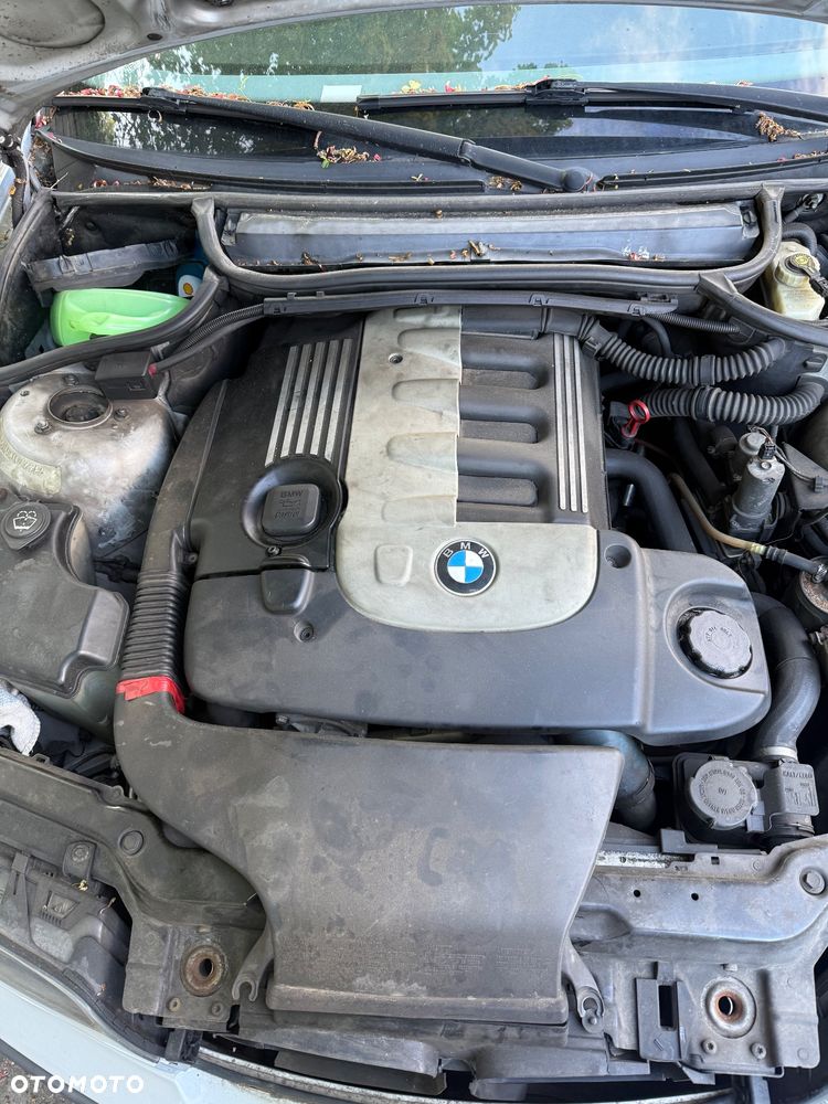 BMW E46 3.0 diesel Touring Titansilber na części - 7