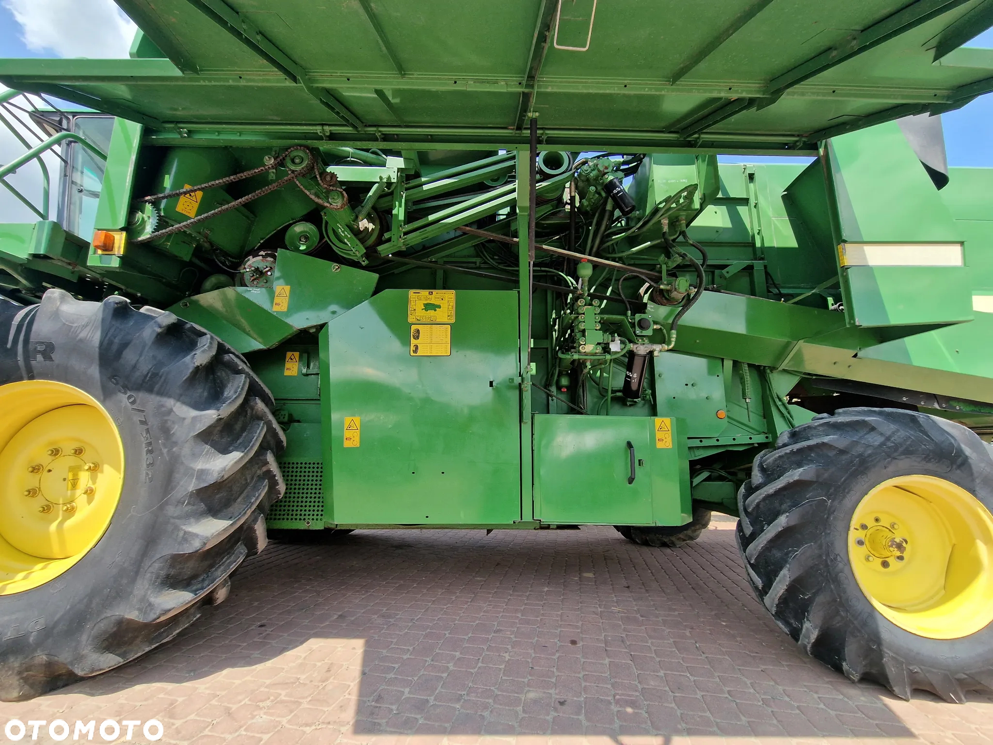John Deere 2254, 2000r., 4.8m - 7